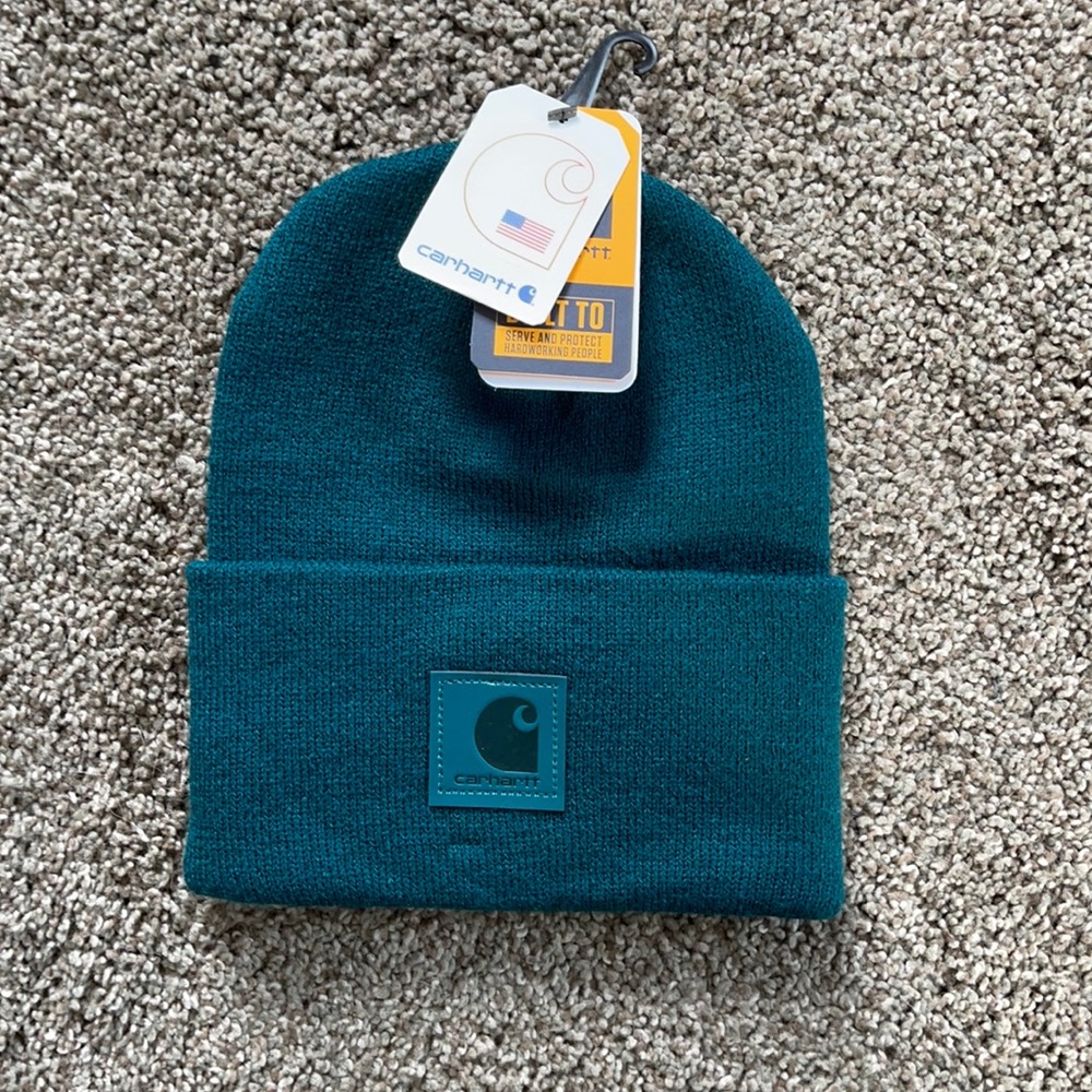 CARHARTT KNIT BEANIE - TIDAL